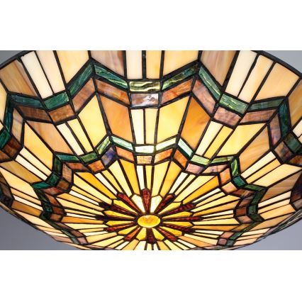 Quoizel - Iluminação de teto ALCOTT 2xE27/60W/230V