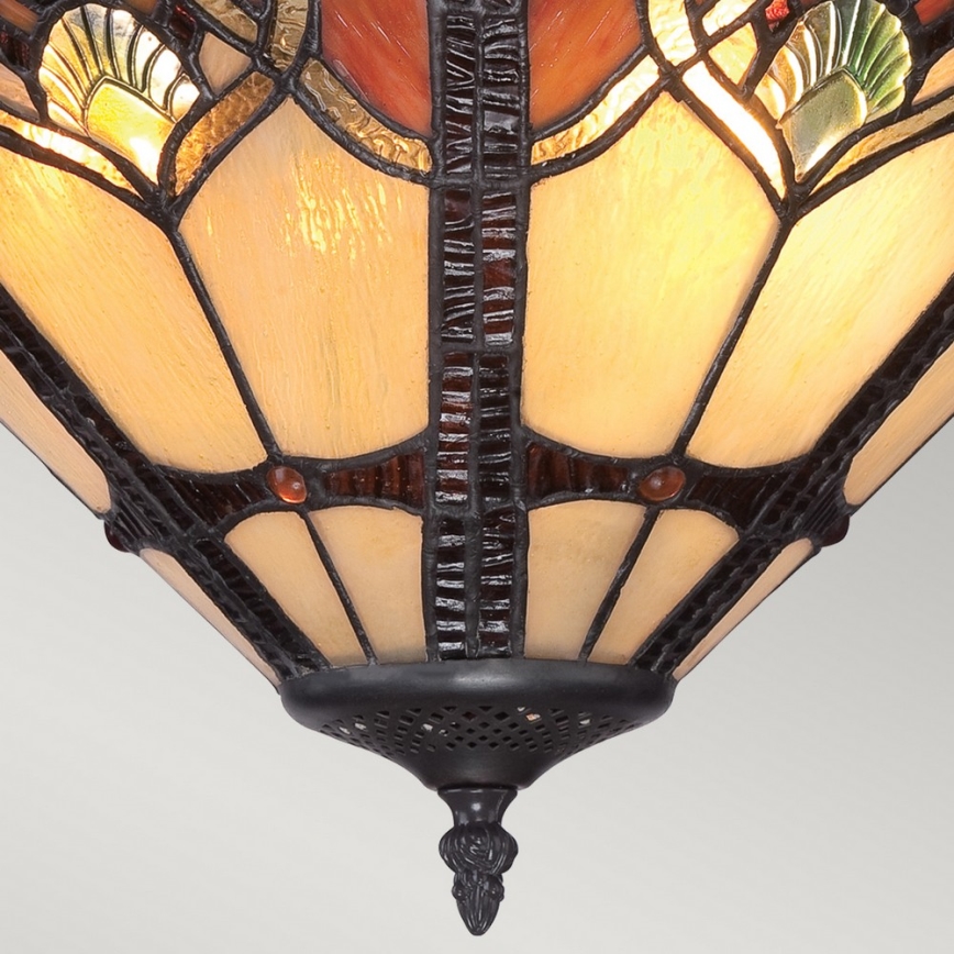 Quoizel - Iluminação de teto CAMBRIDGE 2xE27/100W/230V