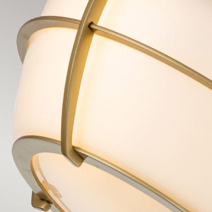 Quoizel - Iluminação de teto para casa de banho CHANCE 2xE27/60W/230V IP44
