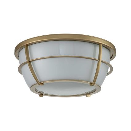 Quoizel - Iluminação de teto para casa de banho CHANCE 2xE27/60W/230V IP44