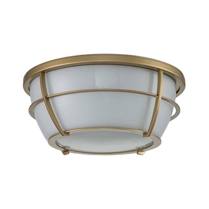 Quoizel - Iluminação de teto para casa de banho CHANCE 2xE27/60W/230V IP44