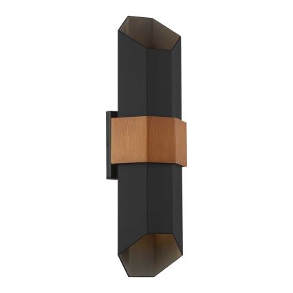 Quoizel - Iluminação exterior LED CHASM 2xLED/9,5W/230V IP44