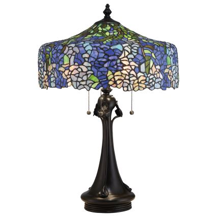 Quoizel - Candeeiro de mesa COBALT 3xE27/60W/230V