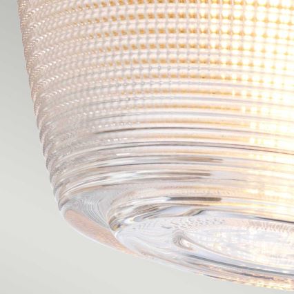 Quoizel - Iluminação de teto para casa de banho DUBLIN 1xE27/40W/230V IP44 dourado