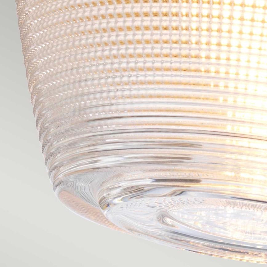 Quoizel - Iluminação de teto para casa de banho DUBLIN 1xE27/40W/230V IP44 dourado