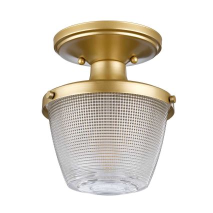 Quoizel - Iluminação de teto para casa de banho DUBLIN 1xE27/40W/230V IP44 dourado