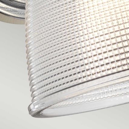 Quoizel - Iluminação de parede para casa de banho LED DUBLIN 1xG9/3W/230V IP44 cromado brilhante