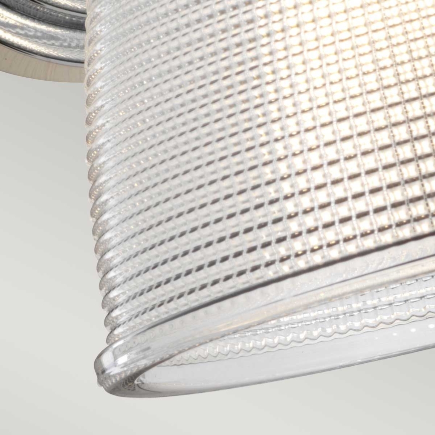 Quoizel - Iluminação de parede para casa de banho LED DUBLIN 1xG9/3W/230V IP44 cromado brilhante