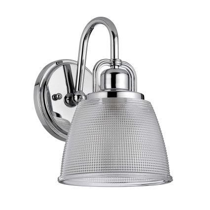 Quoizel - Iluminação de parede para casa de banho LED DUBLIN 1xG9/3W/230V IP44 cromado brilhante
