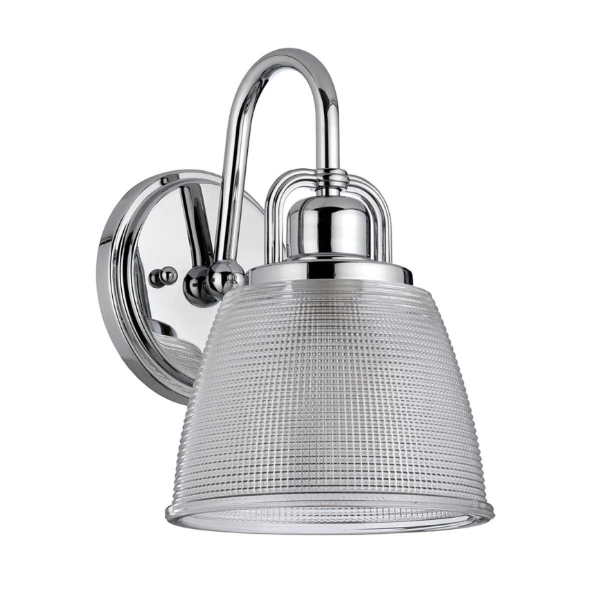 Quoizel - Iluminação de parede para casa de banho LED DUBLIN 1xG9/3W/230V IP44 cromado brilhante