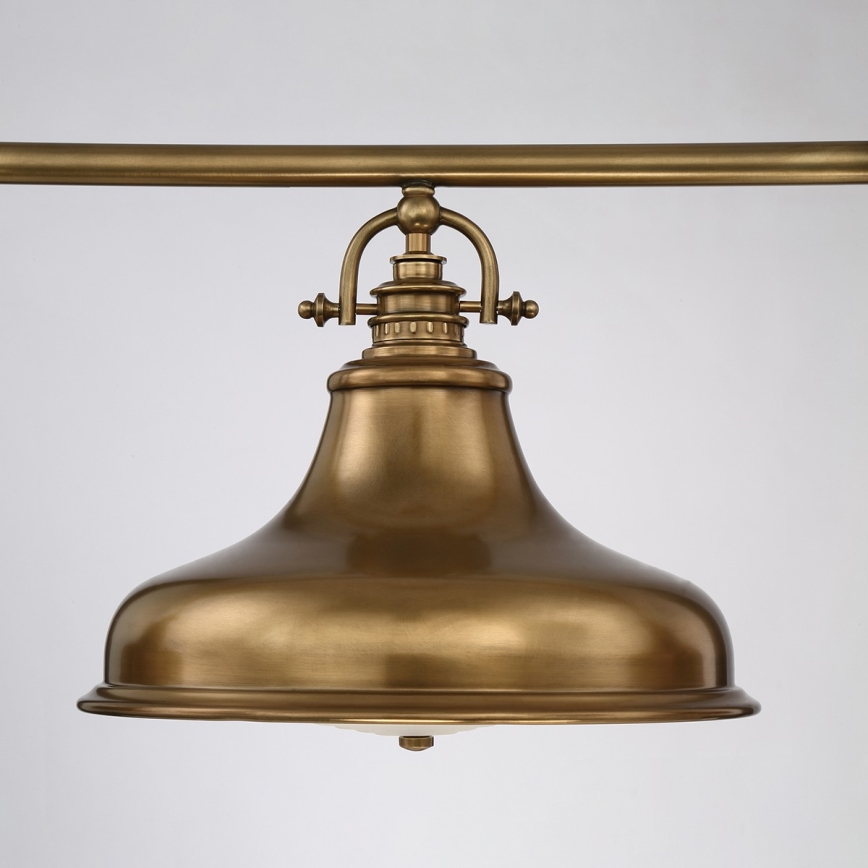 Quoizel - Candelabro suspenso EMERY 3xE27/100W/230V latão