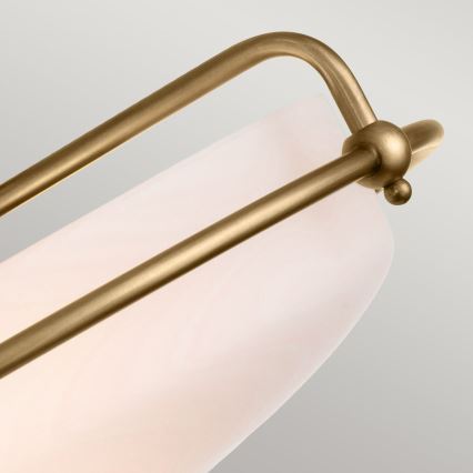 Quoizel - Candeeiro de tecto GRIFFIN 3xE27/60W/230V bronze