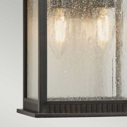Quoizel - Iluminação de parede exterior LIVINGSTON 2xE14/40W/230V IP44