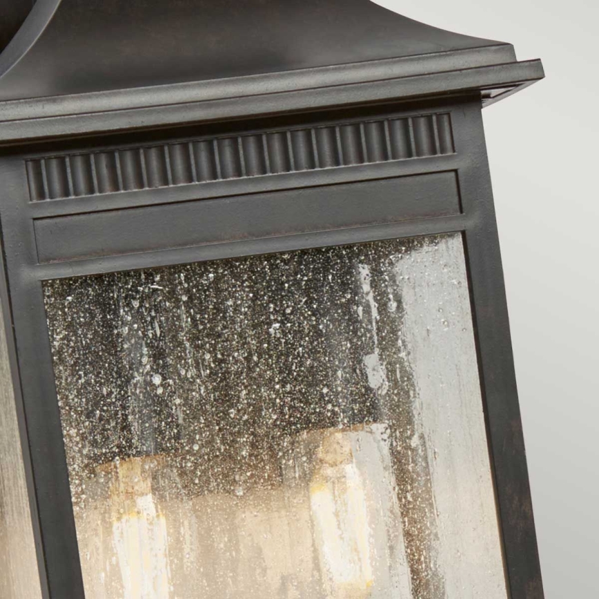 Quoizel - Iluminação de parede exterior LIVINGSTON 2xE14/40W/230V IP44