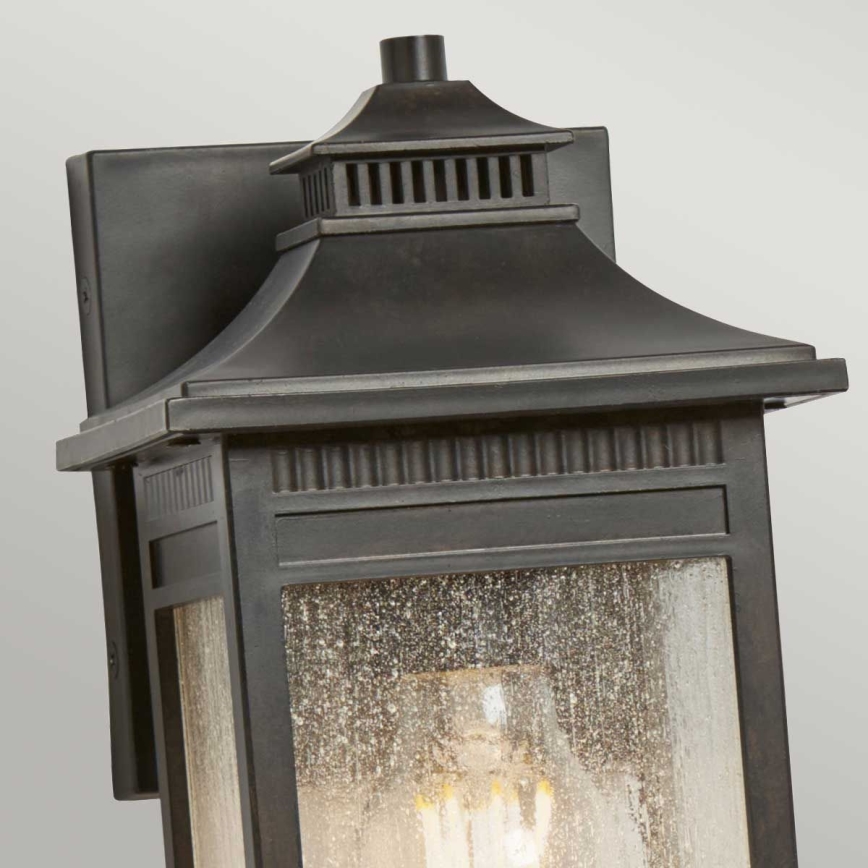 Quoizel - Iluminação de parede exterior LIVINGSTON 1xE27/60W/230V IP44