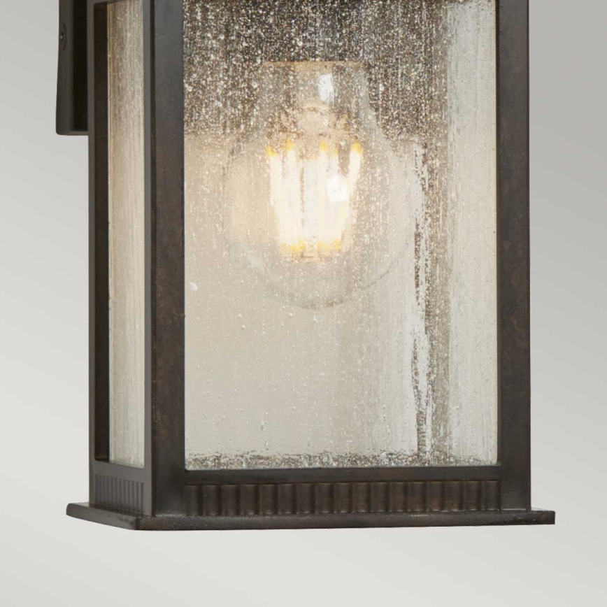 Quoizel - Iluminação de parede exterior LIVINGSTON 1xE27/60W/230V IP44