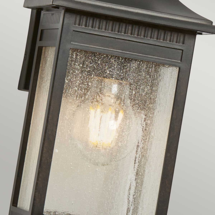 Quoizel - Iluminação de parede exterior LIVINGSTON 1xE27/60W/230V IP44