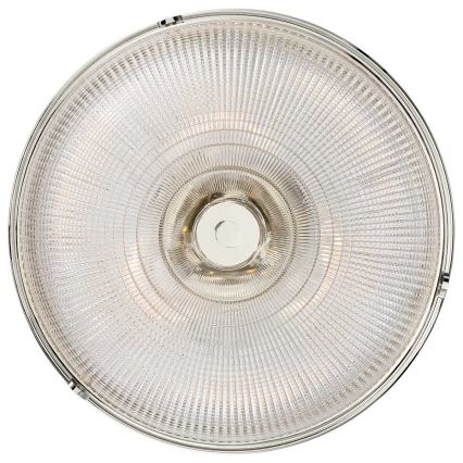 Quoizel - Candeeiro integrado MANTLE 2xE27/60W/230V cromado brilhante