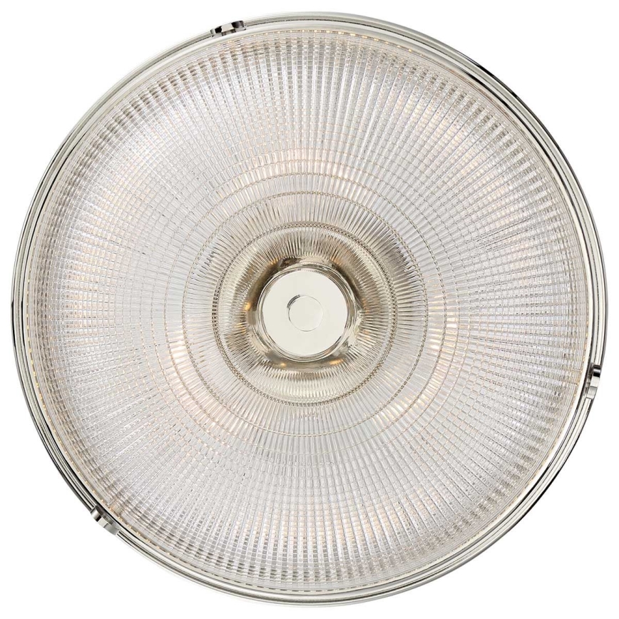 Quoizel - Candeeiro integrado MANTLE 2xE27/60W/230V cromado brilhante