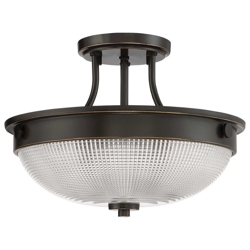 Quoizel - Candeeiro integrado MANTLE 2xE27/60W/230V bronze