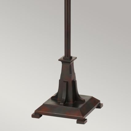 Quoizel - Candeeiro de pé MAYBECK 2xE27/60W/230V
