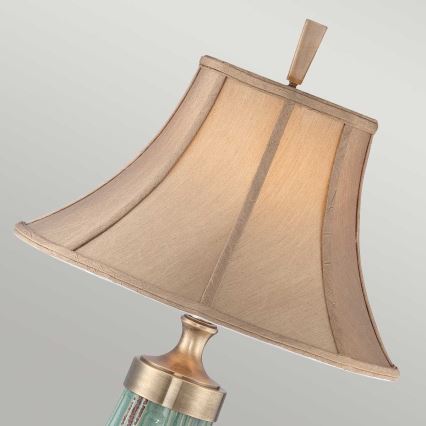 Quoizel - Candeeiro de mesa MONTEVERDE 1xE27/60W/230V