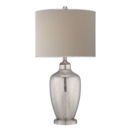 Quoizel - Candeeiro de mesa NICOLLS 1xE27/100W/230V