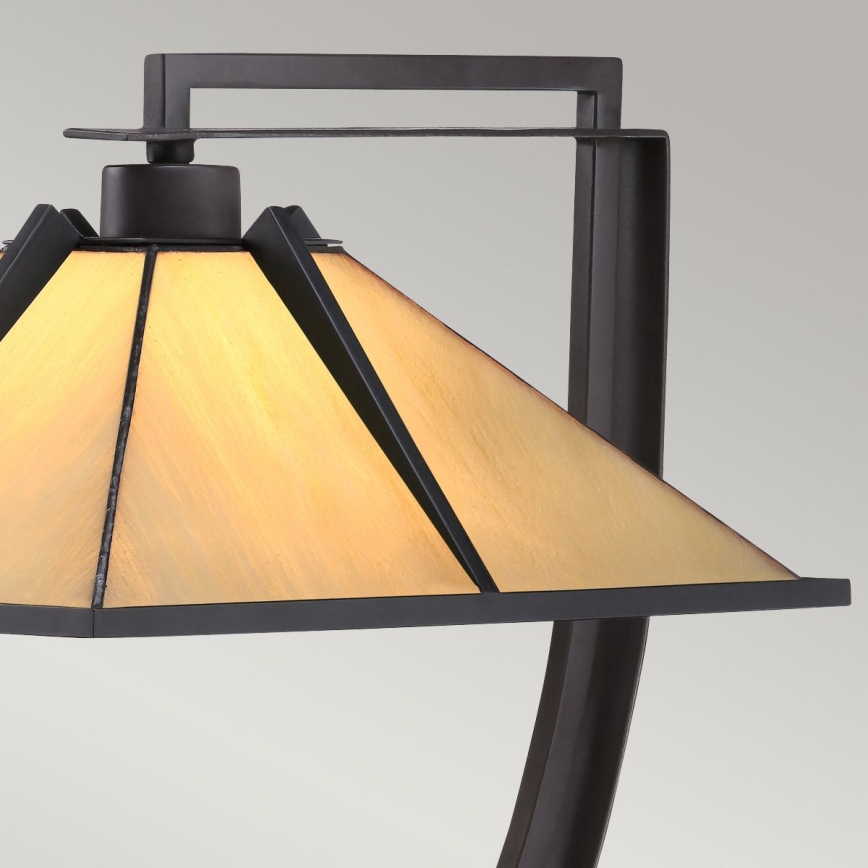 Quoizel - Candeeiro de mesa POMEROY 1xE27/60W/230V