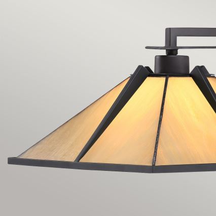 Quoizel - Candeeiro de mesa POMEROY 1xE27/60W/230V