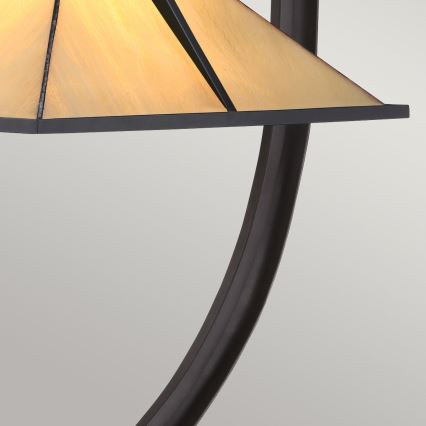 Quoizel - Candeeiro de mesa POMEROY 1xE27/60W/230V