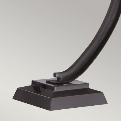 Quoizel - Candeeiro de mesa POMEROY 1xE27/60W/230V