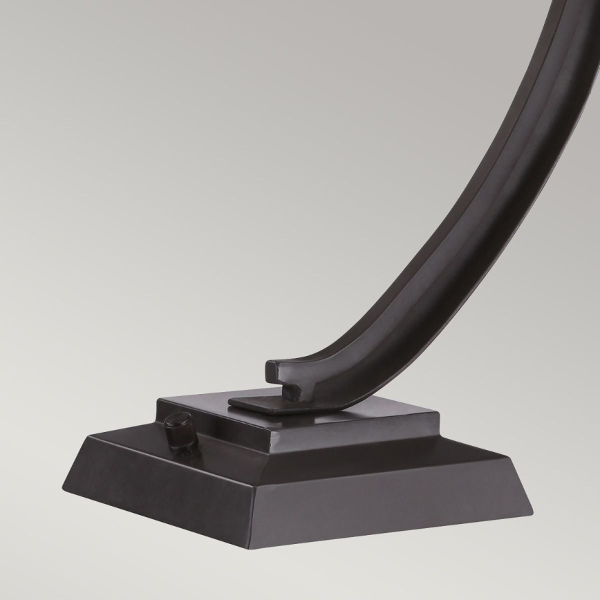 Quoizel - Candeeiro de mesa POMEROY 1xE27/60W/230V