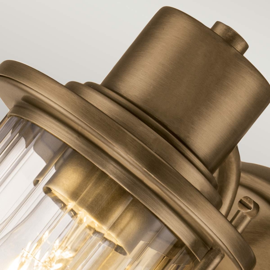 Quoizel - Iluminação de parede para casa de banho RIGGS 1xE27/40W/230V IP44