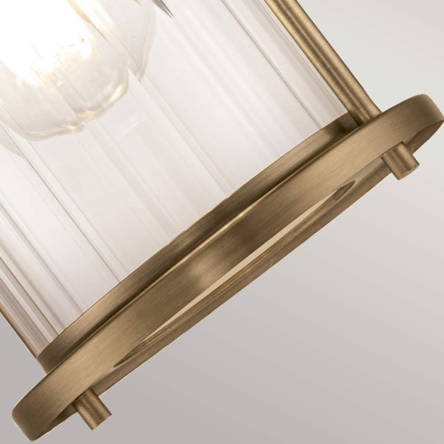 Quoizel - Iluminação de parede para casa de banho RIGGS 1xE27/40W/230V IP44