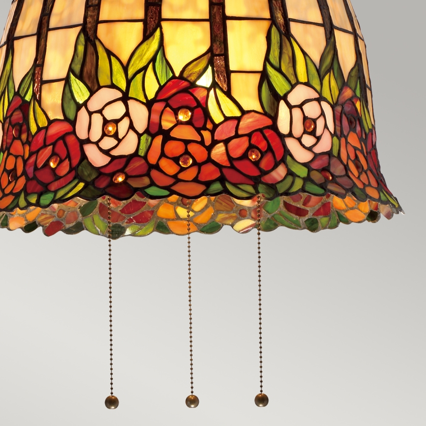 Quoizel - Candelabro suspenso ROSECLIFFE 3xE27/100W/230V