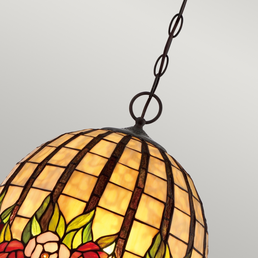 Quoizel - Candelabro suspenso ROSECLIFFE 3xE27/100W/230V