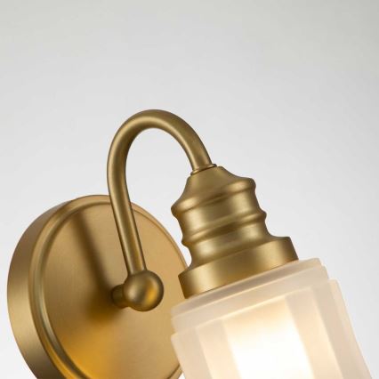 Quoizel - Iluminação de parede de casa de banho LED SWELL 1xG9/3W/230V IP44