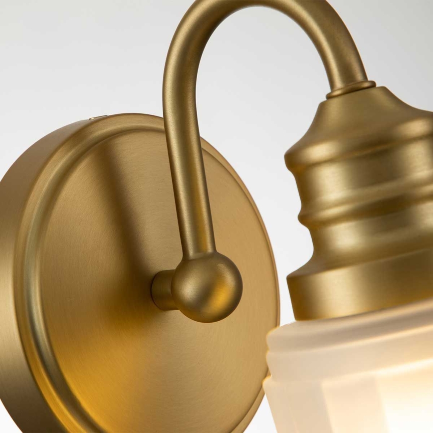 Quoizel - Iluminação de parede de casa de banho LED SWELL 1xG9/3W/230V IP44