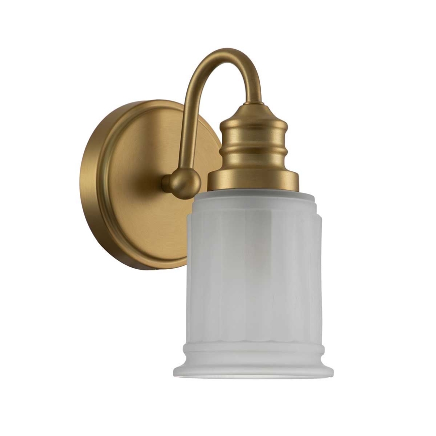 Quoizel - Iluminação de parede de casa de banho LED SWELL 1xG9/3W/230V IP44