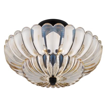 Quoizel - Iluminação de teto WHITECAP 4xE14/40W/230V diâmetro 39,5 cm