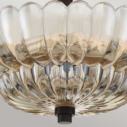 Quoizel - Iluminação de teto WHITECAP 3xE14/40W/230V diâmetro 29,7 cm