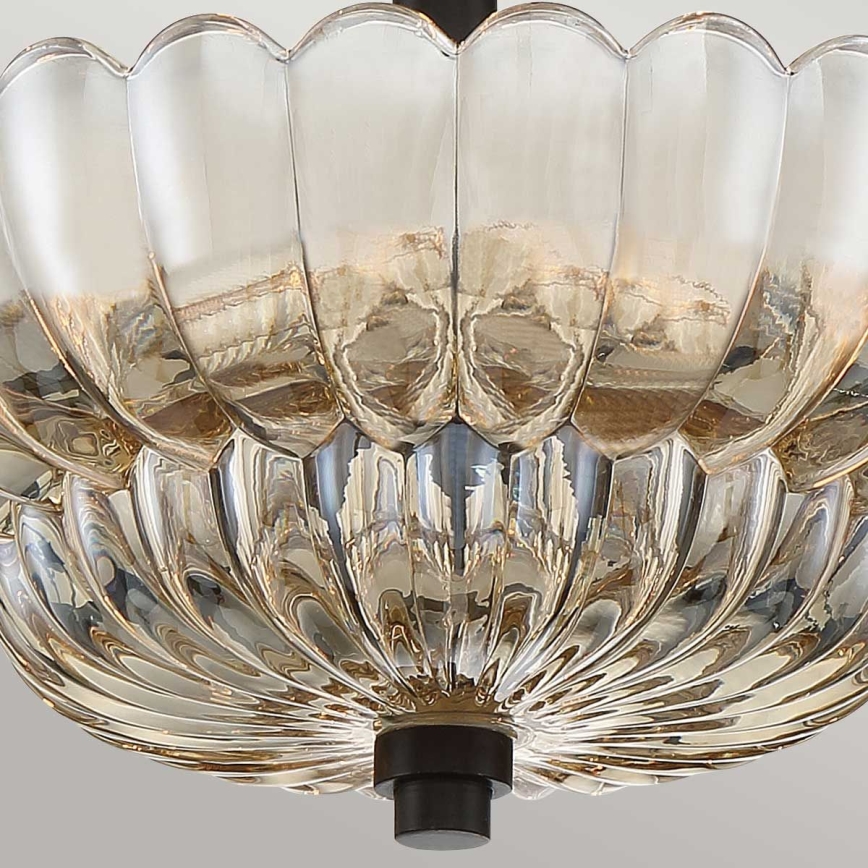 Quoizel - Iluminação de teto WHITECAP 3xE14/40W/230V diâmetro 29,7 cm