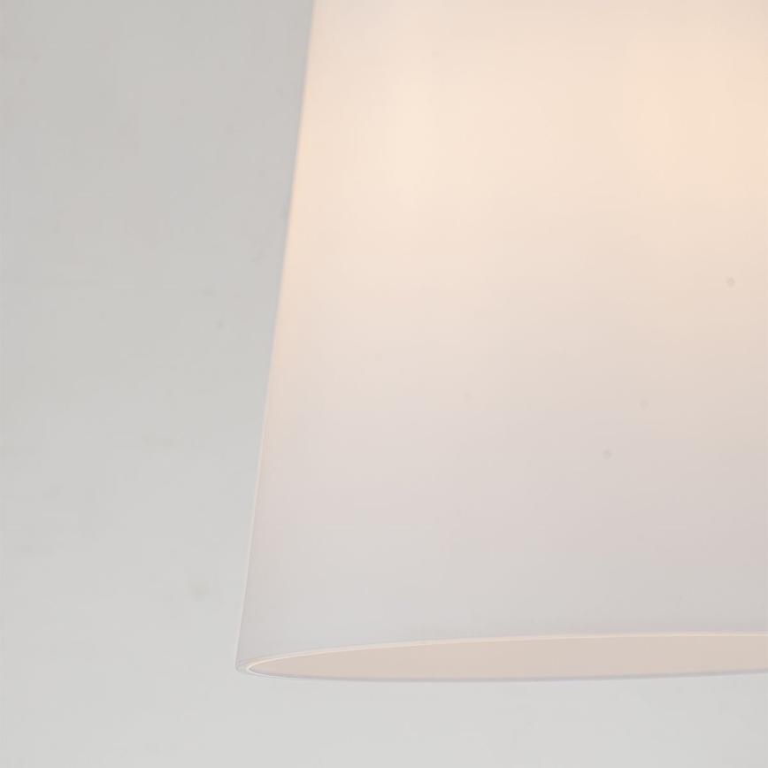 Quoizel - Candeeiro suspenso STARING 1xE27/40W/230V diâmetro 18,4 cm dourado/pátina/branco