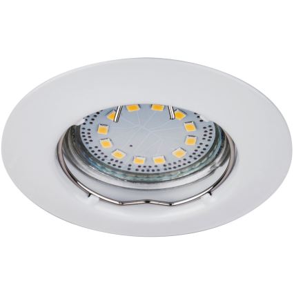 Rabalux - CONJUNTO 3xLED Iluminação embutida 3xGU10/3W/230V IP40