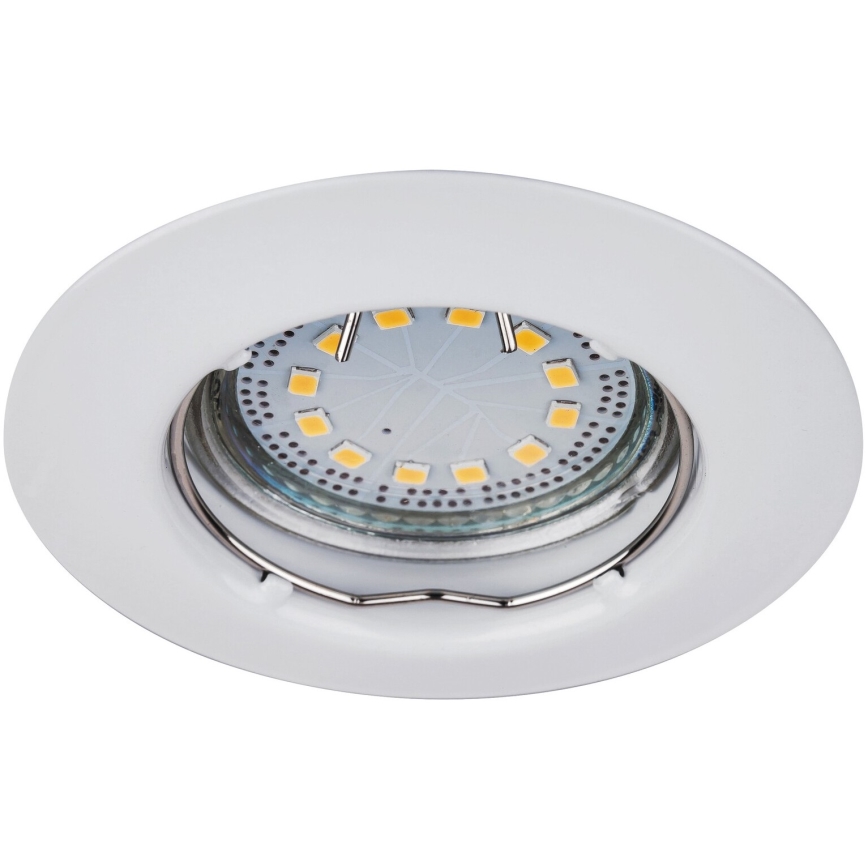 Rabalux - CONJUNTO 3xLED Iluminação embutida 3xGU10/3W/230V IP40
