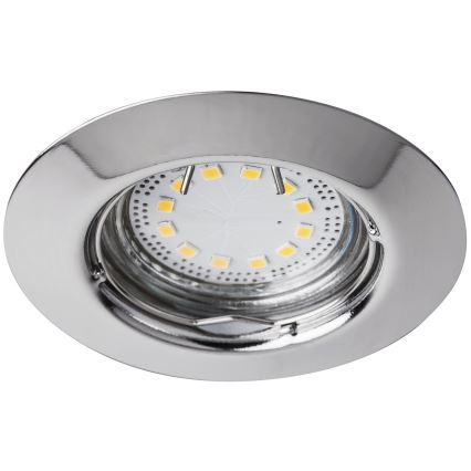 Rabalux - CONJUNTO 3xLED Iluminação embutida de casa de banho 3xGU10/3W/230V IP44