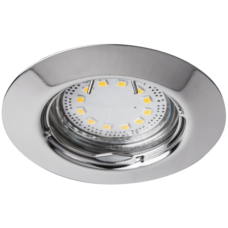 Rabalux - CONJUNTO 3xLED Iluminação embutida de casa de banho 3xGU10/3W/230V IP44