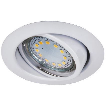 Rabalux - CONJUNTO 3xLED Iluminação embutida 3xGU10/3W/230V IP40