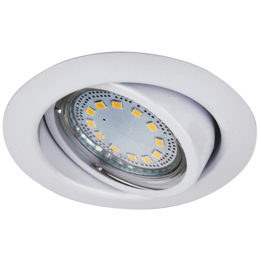 Rabalux - CONJUNTO 3xLED Iluminação embutida 3xGU10/3W/230V IP40