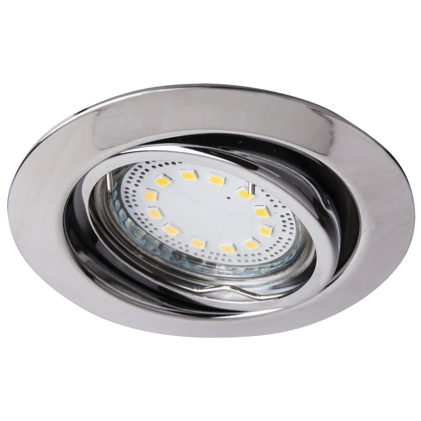 Rabalux - CONJUNTO 3xLED Iluminação embutida 3xGU10/3W/230V IP40